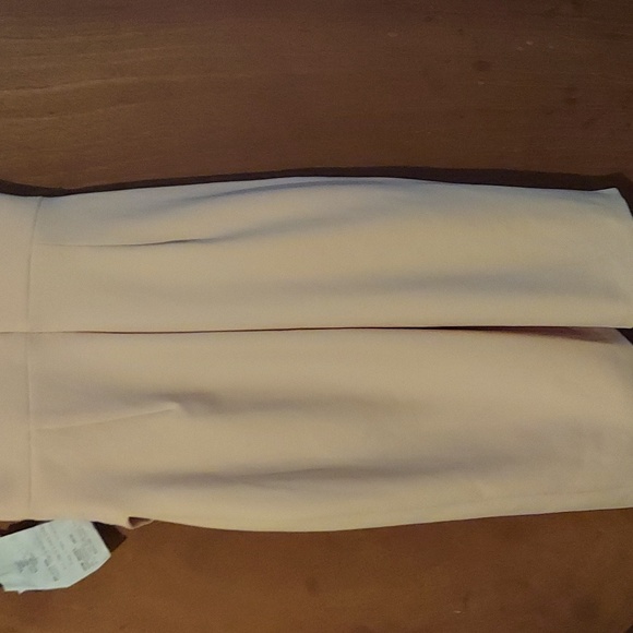 Guess V-Neck Asymmetrical Dress - Blush - Picture 6 of 6